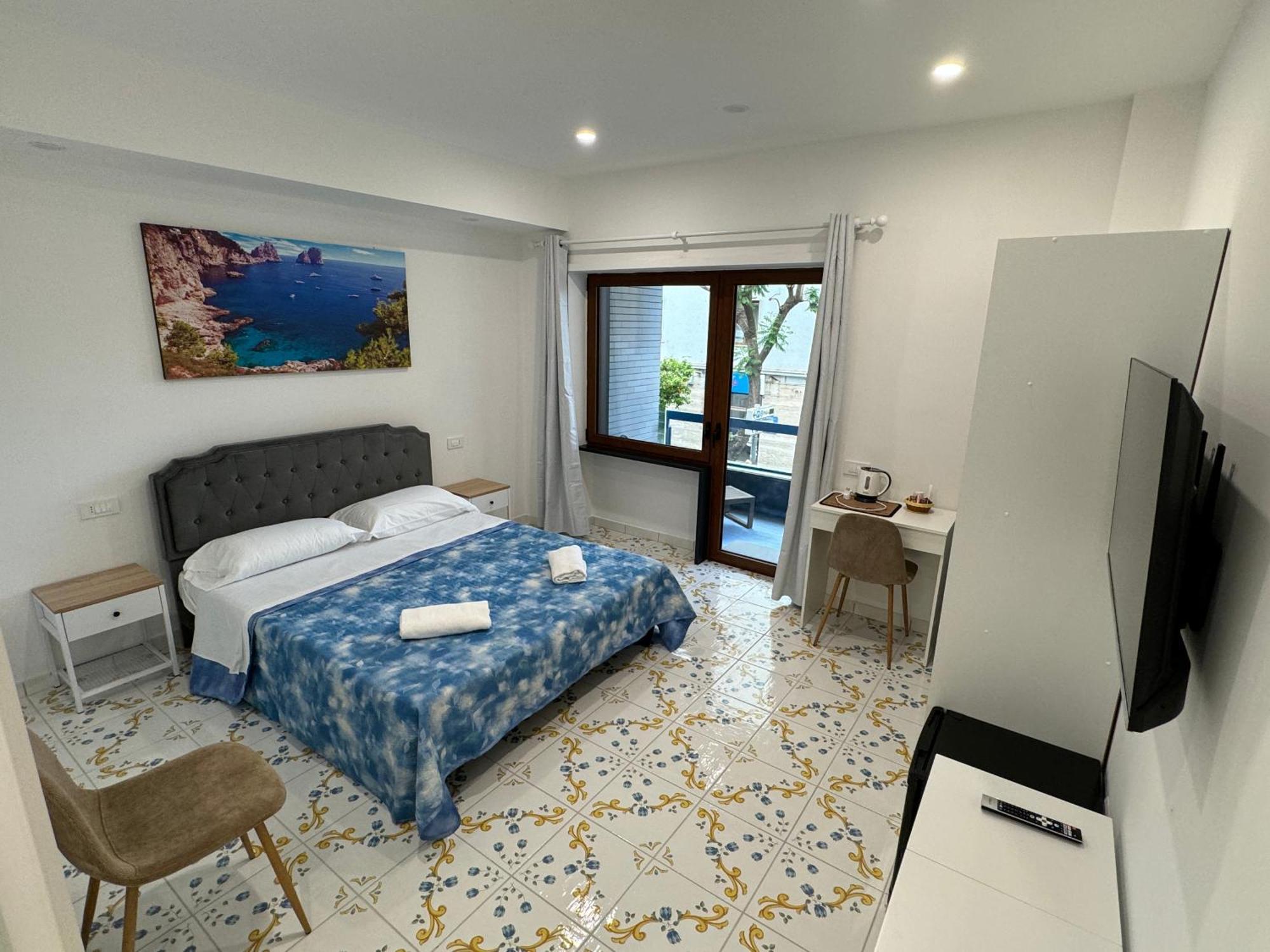 Angela House Sorrento Center Bed & Breakfast Bagian luar foto