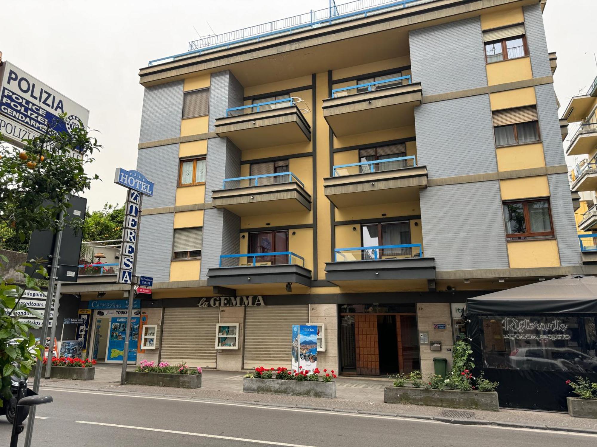 Angela House Sorrento Center Bed & Breakfast Bagian luar foto