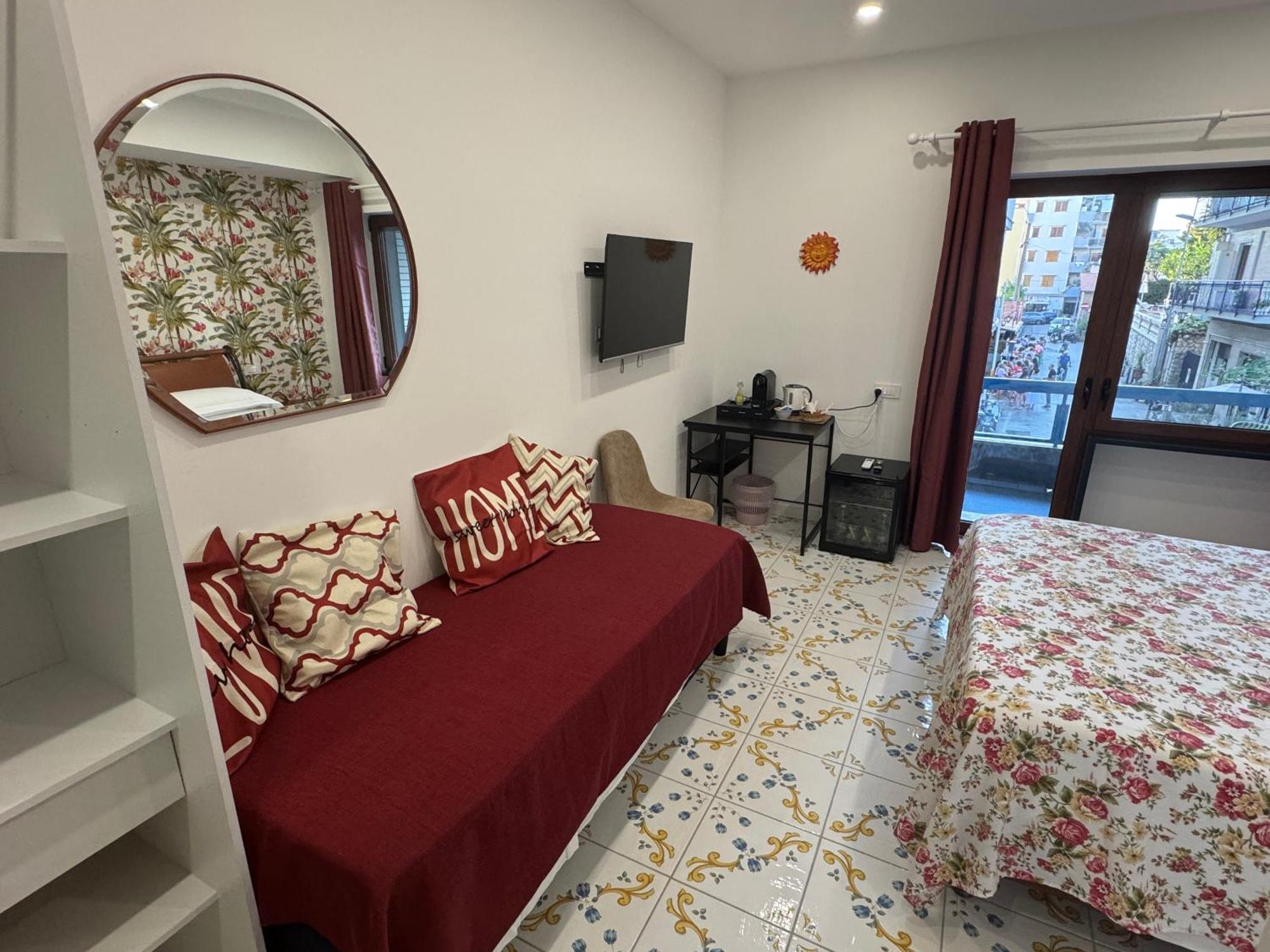 Angela House Sorrento Center Bed & Breakfast Bagian luar foto