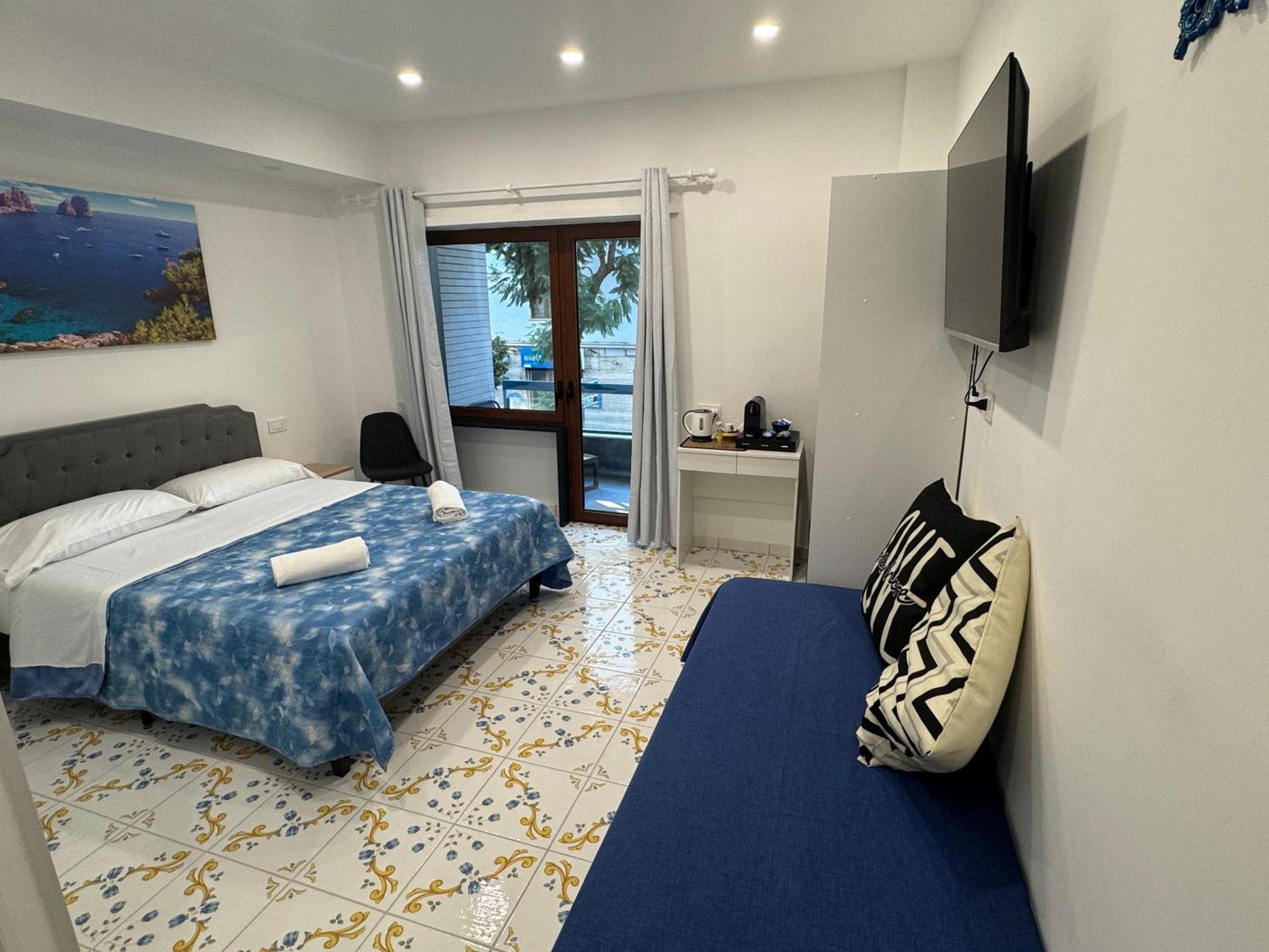Angela House Sorrento Center Bed & Breakfast Bagian luar foto