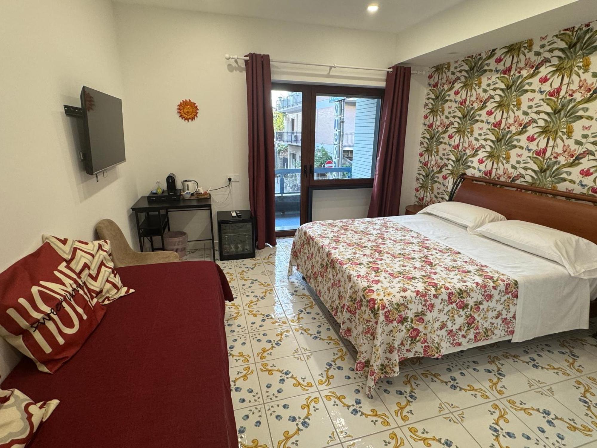 Angela House Sorrento Center Bed & Breakfast Bagian luar foto